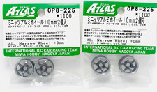 Kyosho Mini-z Gm Spoke Aluminum Wheels 0mm Narrow 4pcs Op8-225
