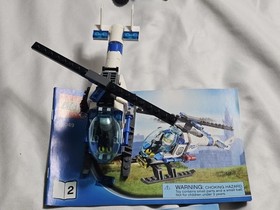 Lego City Complete Sets! With Minifigures And Instructions! 60049, 60066, 60113,