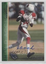 2015 Topps Field Access Green Auto 50/50 JJ Nelson #36 Auto 9u7