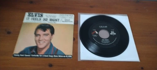 ELVIS PRESLEY - (SUCH AN) EASY QUESTION - RCA VICTOR - USA - 47-8585 - ROCK 1965