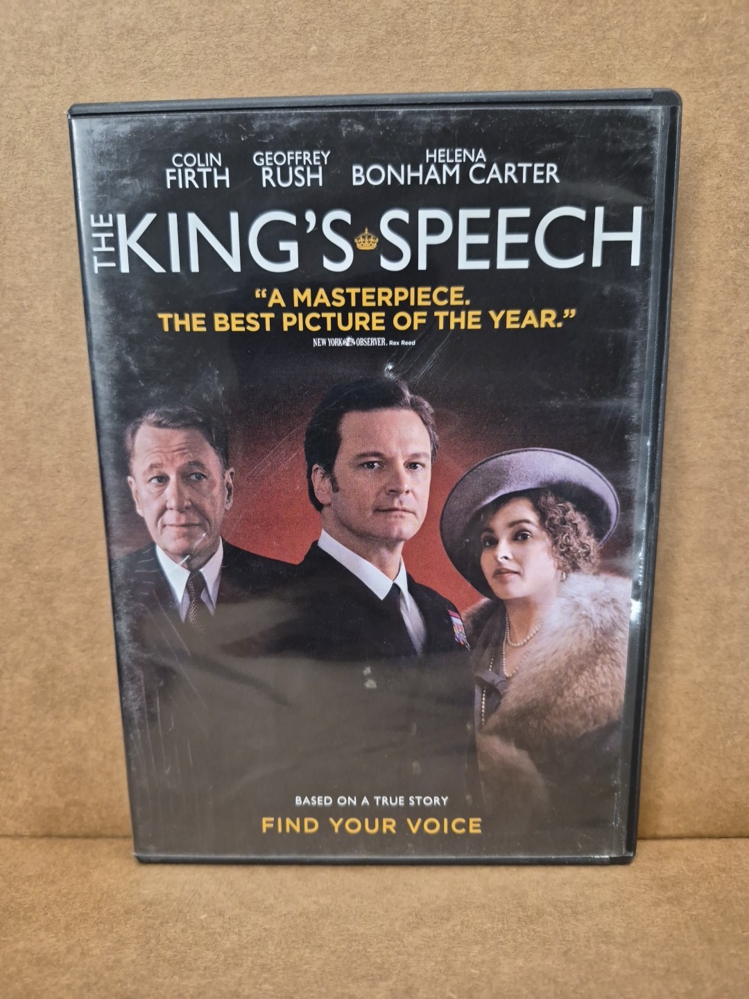 The King's Speech Good (V38)