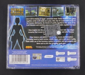Tomb Raider Chronicles SIGILLATO SEGA DREAMCAST PAL UK Sulle orme di Lara croft