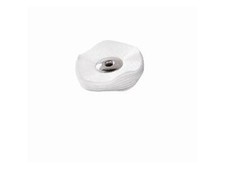 Dremel Textilpolierscheibe SpeedClic &Oslash; 25 mm  Polierscheibe