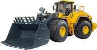 Bruder 02458 - Volvo Radlader L260H - 1:16 Baufahrzeug Baustelle Baumaschine Lad