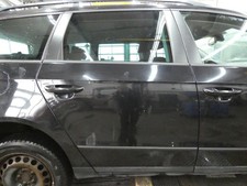 Tür hinten rechts Passat B6 3C Deep Black Pearl LC9X