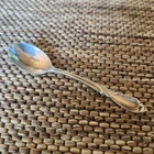 Rhapsody by International Sterling Silver Demitasse Spoon 4 1/8" Vintage