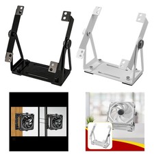 PC Case External Cooling Fan Bracket Versatile Fan Mount Stand