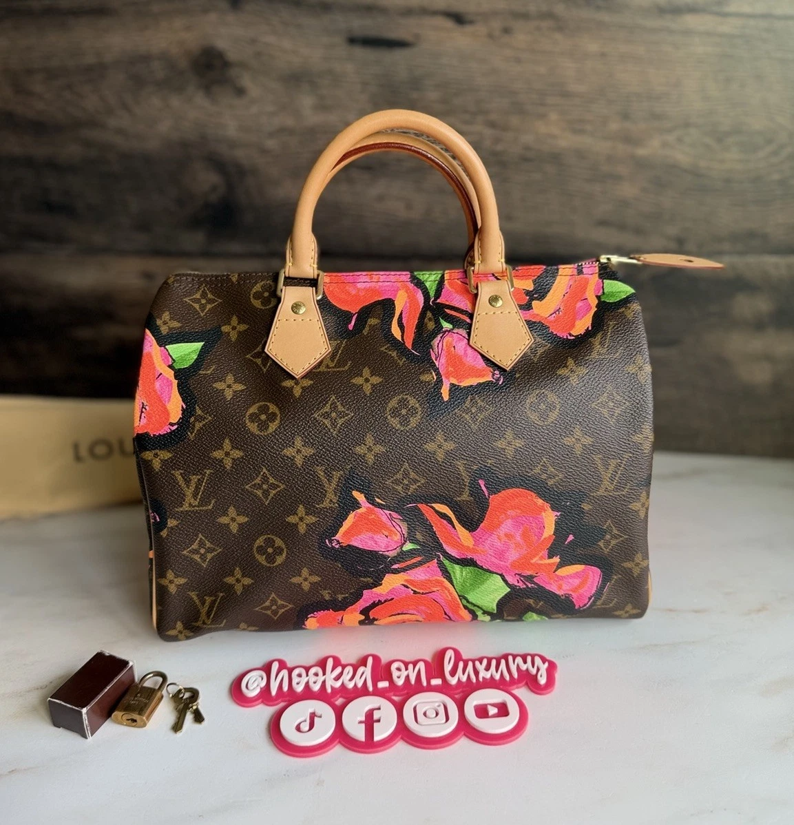 LOUIS VUITTON ノベルティ ハンドバッグ Louis Vuitton Satchel/Top Handle Bag Limited Edition Bags