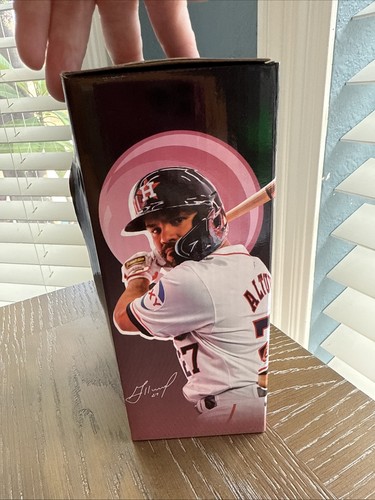 José Altuve Bubblegum Bobblehead Houston Astros SEALED New In Box - Picture 3 of 6