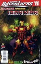 Marvel Adventures Super Heroes #4 FN 2008 Stock Image