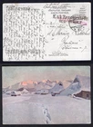 AUSTRIA / POLAND Zakopane 1916 Censored Postcard to Moravia; KuK Neu Sandez