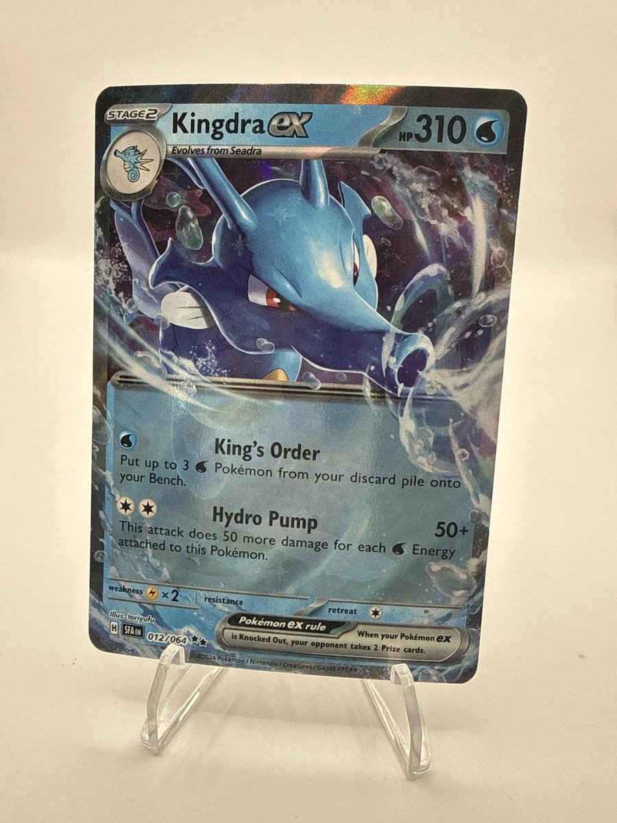 Kingdra ex Pokémon TCG Cards for sale | eBay