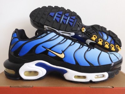 Nike Air Max Plus Og OG Black-Chamois-Sky Blue Sz 12.5 [DX0755-001]