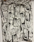 Vintage Madonna Promo Twin Fitted Sheet Boy Toy 1991 Icon Fan Club Rare