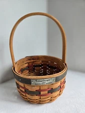 Vintage LONGABERGER 1997 INAUGURAL BASKET  # P