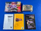Nintendo N64 Zelda Majora’s Mask Collector’s Edition CIB Complete In Box