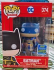 DC Imperial Palace Batman Blue Metallic 2021 Summer Convention Funko Pop!