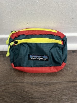 Patagonia Lightweight Travel Mini Hip Pack Zip Small Fanny Pack Belt Bag
