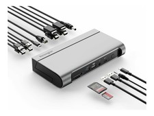 Kensington SD5800T Thunderbolt 4 USB4 Quad 4K Dock 98W K32856NA Brand New