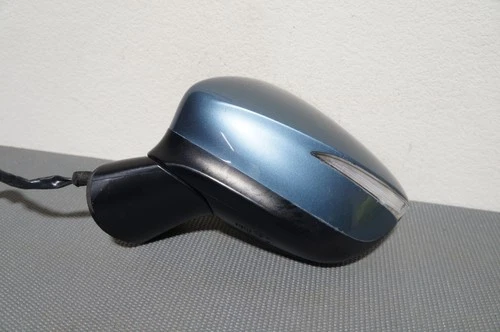 2015-2016 MAZDA CX-5 OEM LEFT HAND DRIVER SIDE MIRROR POWER BLUE BLIND SPOT