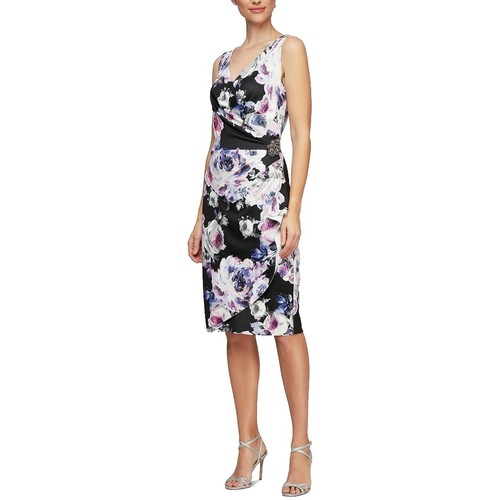 alex evenings petite dress and jacket Alex Evenings Long Dress with Bolero Jacket
