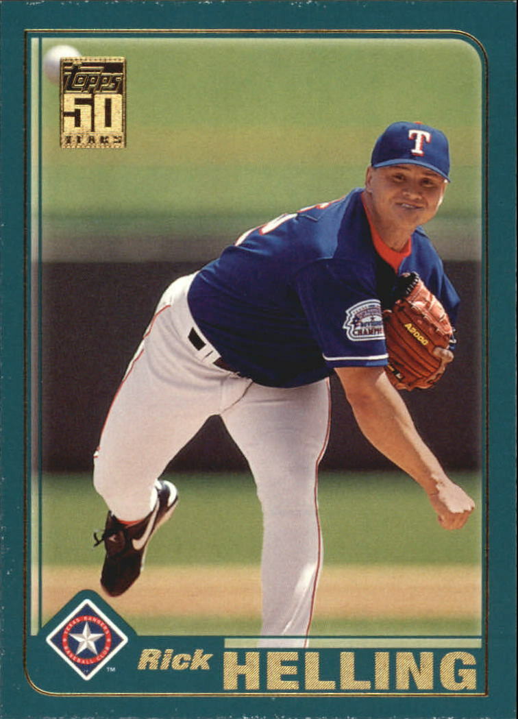 2001 Topps   #68 Rick Helling - NM 