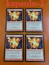 4x Volley of Boulders | Venser vs Koth | MTG Magic Cards