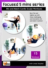 BARLATES BODY BLITZ FOCUSED 5 MINS SERIES DVD LINDA STEJSKAL (WOOLDRIDGE)