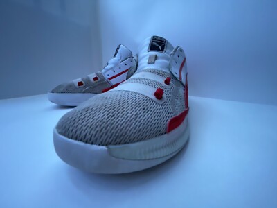 Puma Clyde Hardwood Team 'High Risk Red'