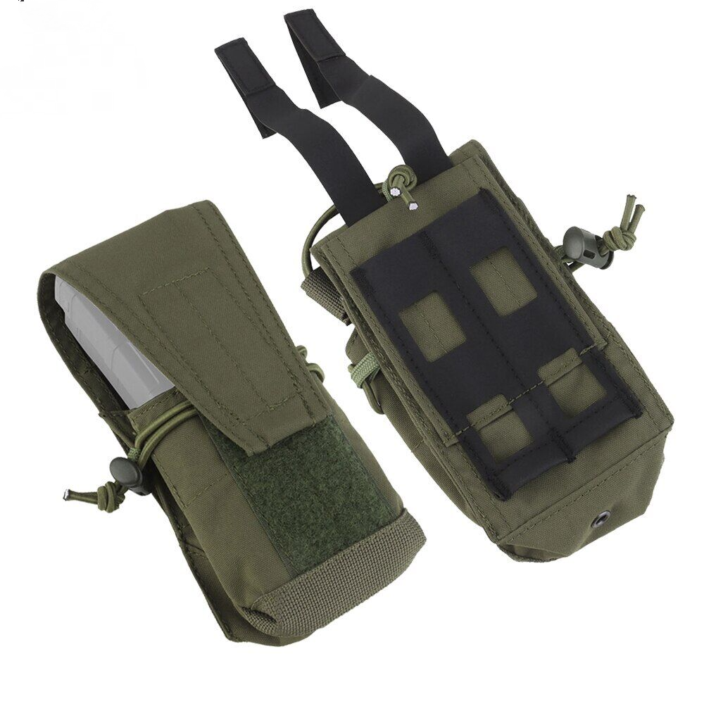Tactical PRC152 Magazine Pouch Military Adjustable Hunting Gear Pack Tool Bag-image