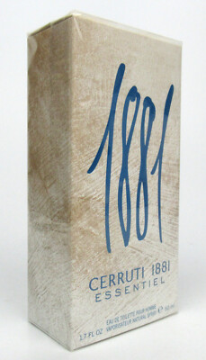Cerruti 1881 Essential Pour Homme 50ml EDT Spray (GRUNDPREIS 598,00 /L)