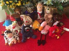 IDEA FACTORY InFamous  Meanies Series 2, Lot of 13 pcs., NEW, Mint w/Tags