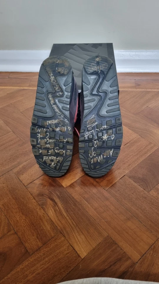 Size 9 - Nike Air Max 90 Premium Mixtape Side B, photo 4 of 5