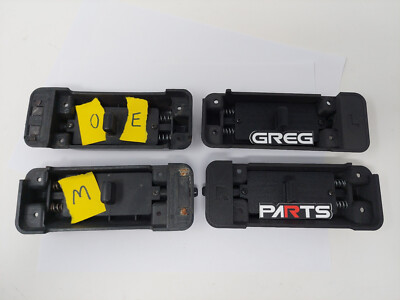 1988-1991 Honda CRX Latch Set Rear Cargo Divider Panel Trunk Trim