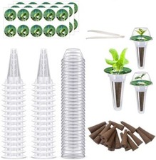 121 PC Seed Pod Kit for Aerogarden, Hydroponics Garden Accessories for Starting 0.14 per gallon