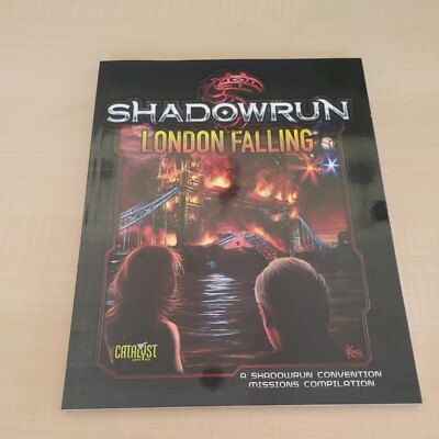 Shadowrun London Falling Softcover RPG