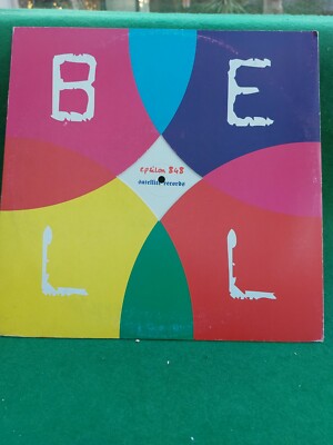 Bell Epsilon 848/Drumboy 12'' VINYL Satellite 1999 White Colured Record 