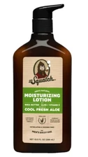 Dr. Squatch Cool Fresh Aloe Lotion - 10 oz - Made in USA