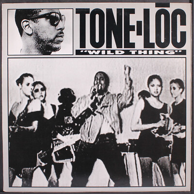 TONE-LOC: wild thing DELICIOUS VINYL 12'' Single 45 RPM