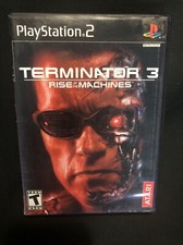Terminator 3: Rise of the Machines (Sony PlayStation 2, 2003) - Tested Complete