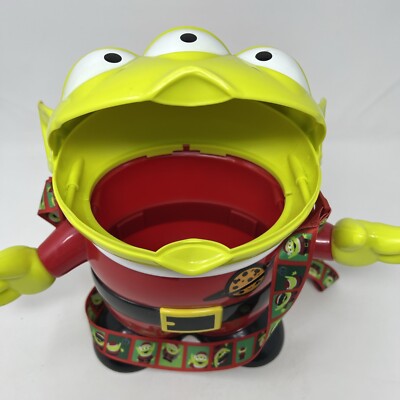Disney Alien Toy Story Christmas Popcorn Bucket 2018 Santa  display picture 3