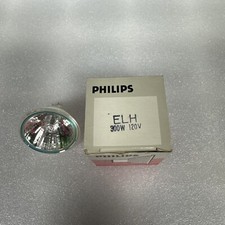 ELH photo A/V projector lamp projection light bulb120v 300w, Philips brand