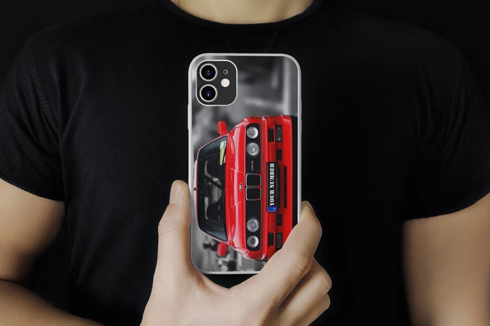 Funda Silicona Personalizada para Teléfono - Diseño BMW E30 - iPhone Samsung Huawei Google Foto 3 de 4