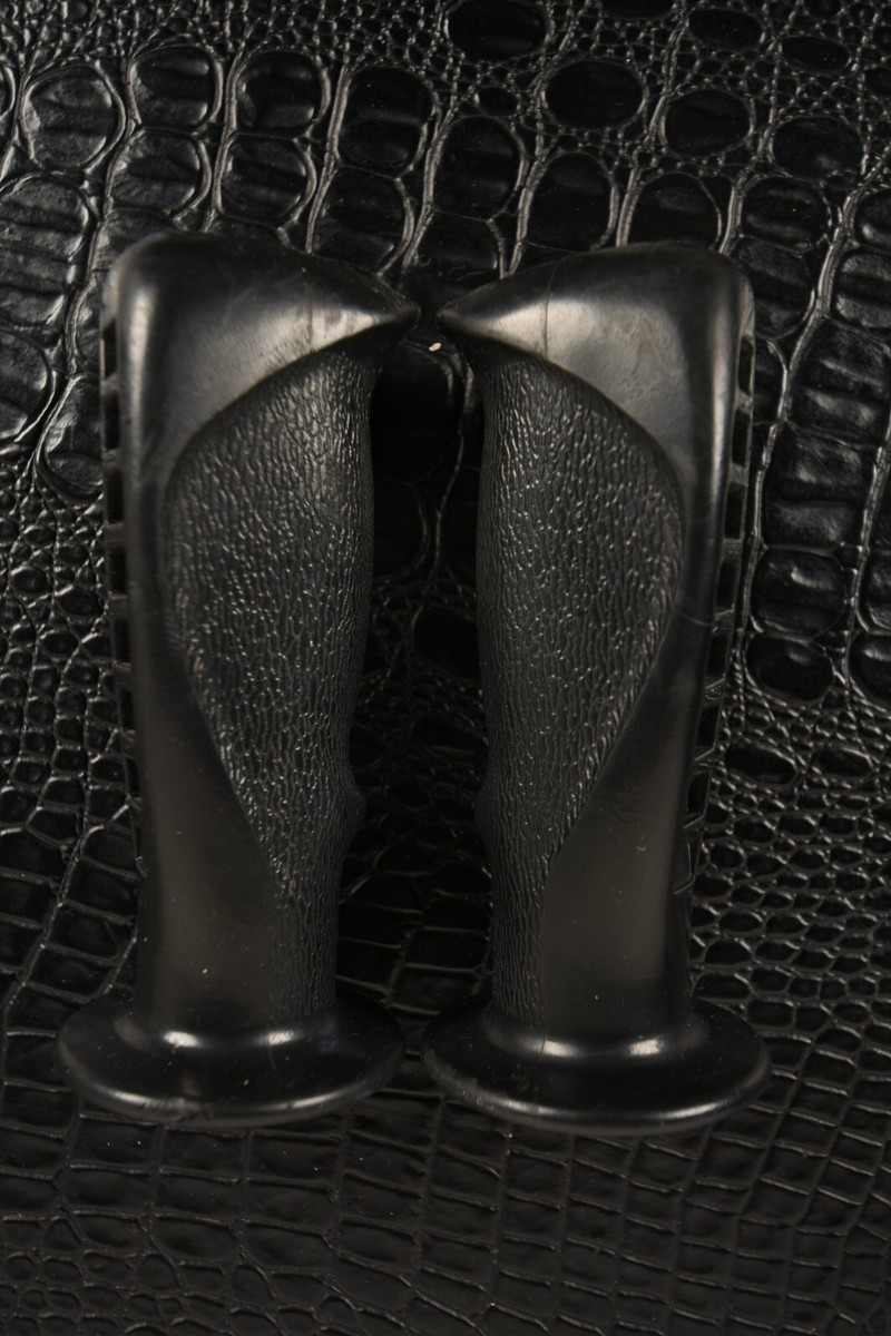 OGK 82-2A Cobra Grips Black Old School BMX Race, MCS, GT, Cruiser