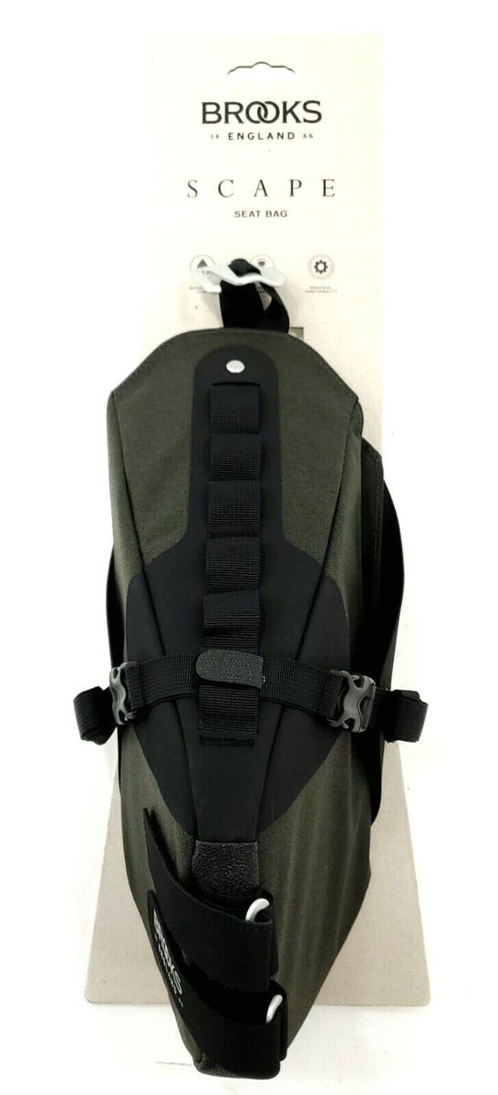 Brooks Scape Bicycle Seat/Saddle Bag 8L Mud Green | eBay Brooks Scape Bicycle Seat/Saddle Bag 8L Mud Green | eBay