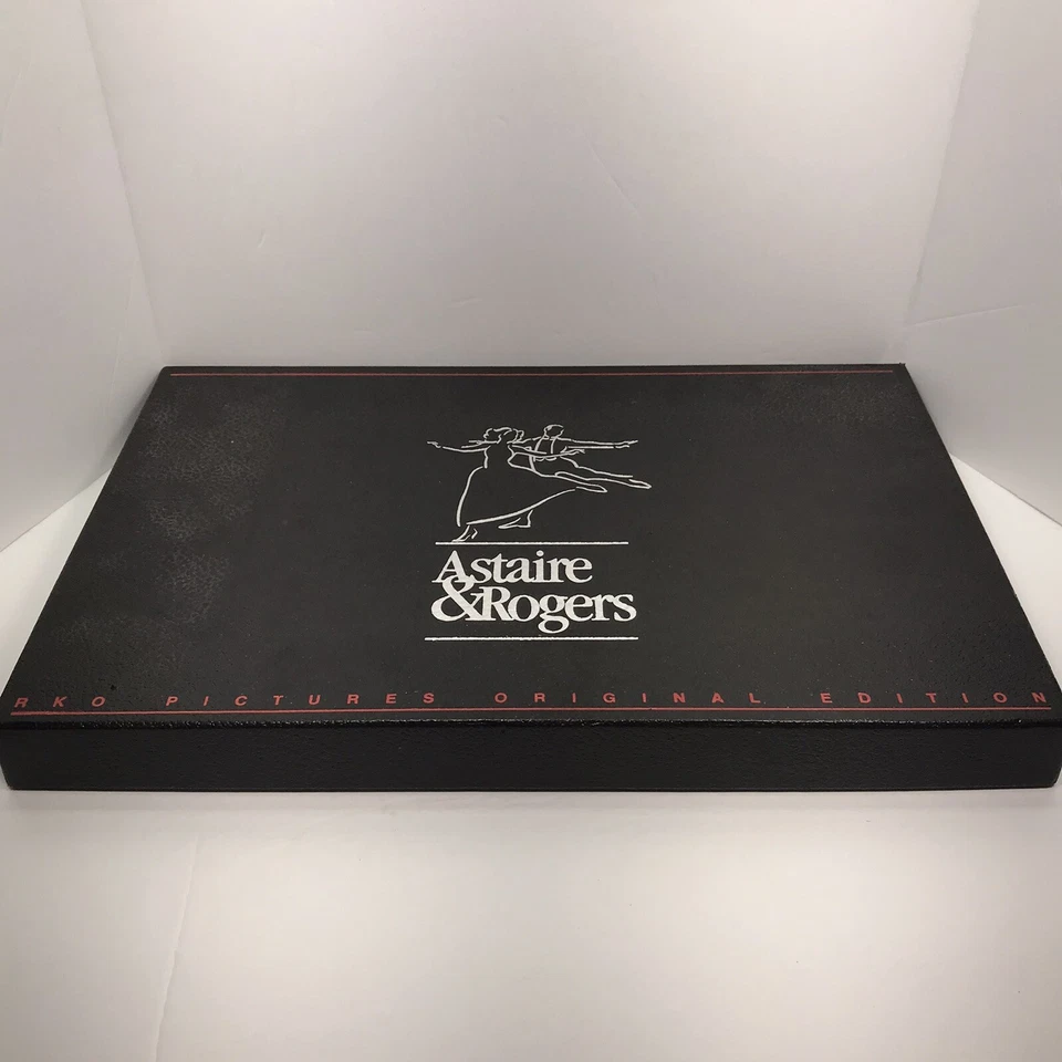 Astaire & Rogers Grannycore  3 VHS Tapes American Dance Culture - Image 2 of 4