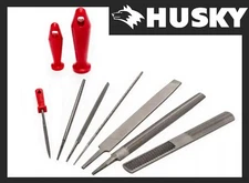 Husky Multi-Purpose File/Rasp 9 Piece Metal, Wood 163893