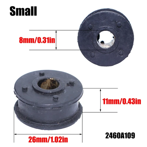 Manual Transmission Gear Shift Cable Linkage End Bushing For Toyota Corolla E120 - Picture 3 of 4