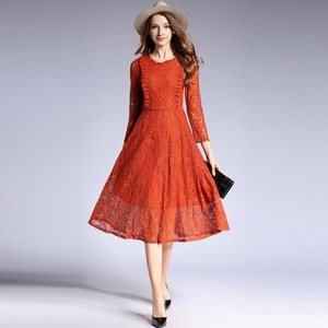 abiti marroni eleganti