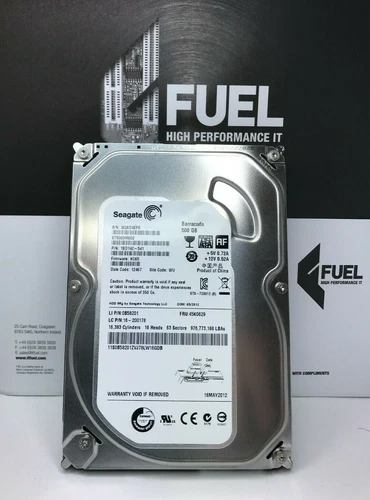 Seagate Barracuda ST500DM002 (1BD142)   -   500GB SATA  Internal Hard Drive